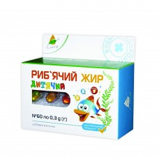 Дитячий риб'ячий жир