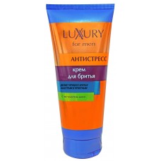 Крем для гоління "Luxury for men" антистрес