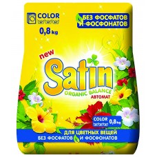 Пральний порошок Satin Organic Balance