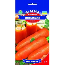 Морква "Улюблена. Пізня"