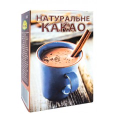 Какао натуральне порошок 80 г