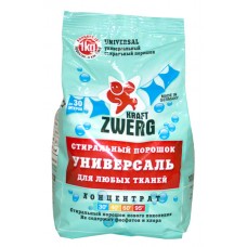Порошок пральний універсальний KRAFT ZWERG 
