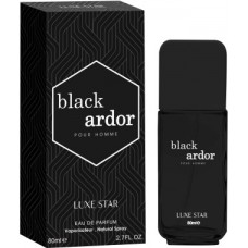 Вода парфумована для чоловіків Luxe Star "Black Ardor"