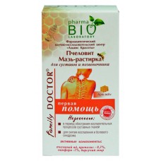 Мазь-розтирка "Пчеловіт" для суглобів і хребта