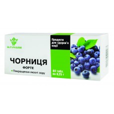 БАД Чорниця форте №80 "Еліт-фарм"
