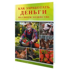 Книга «Как заработать деньги на своём хозяйстве»