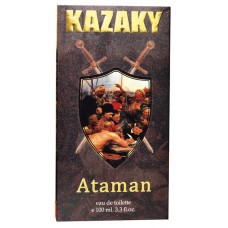 Туалетна вода "KAZAKY "  Ataman 100  мл чол