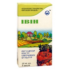 Регулятор росту овочевих культур «Івін»