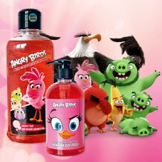 Набір Angry birds: Мило д/рук дитяче рідке + Шампунь дитячий "Бабл Гам" 250 мл 
