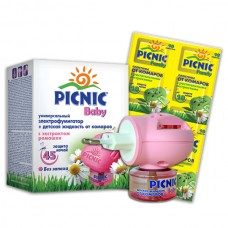 Набір Електрофумігатор 30  мл Picnik Baby + Пластини 